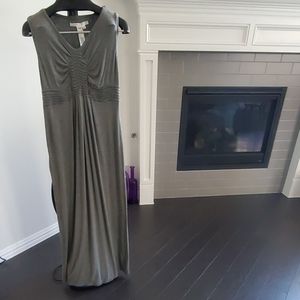 Grey Maxi Dress